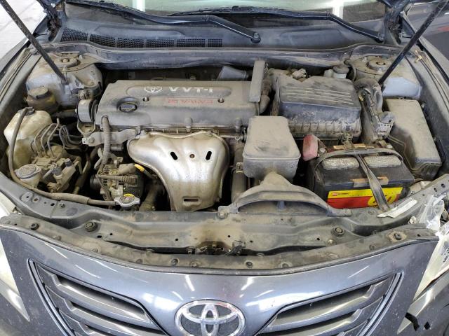 4T1BE46K37U180938 - 2007 TOYOTA CAMRY CE CHARCOAL photo 11