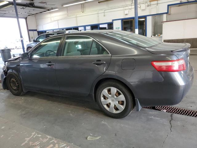 4T1BE46K37U180938 - 2007 TOYOTA CAMRY CE CHARCOAL photo 2