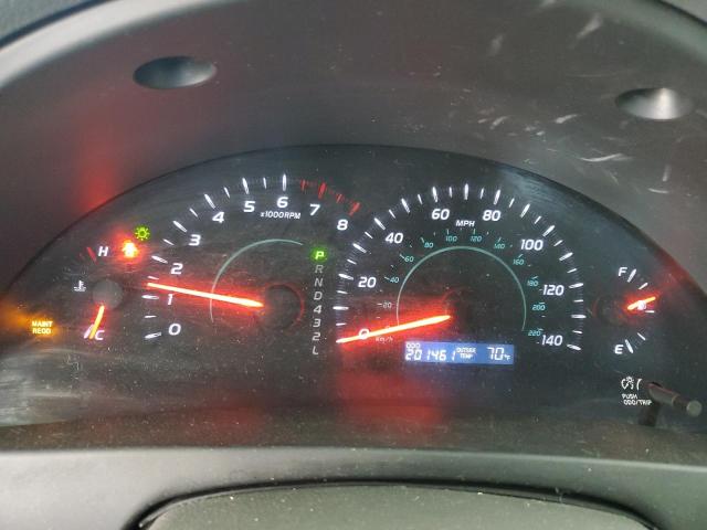 4T1BE46K37U180938 - 2007 TOYOTA CAMRY CE CHARCOAL photo 9