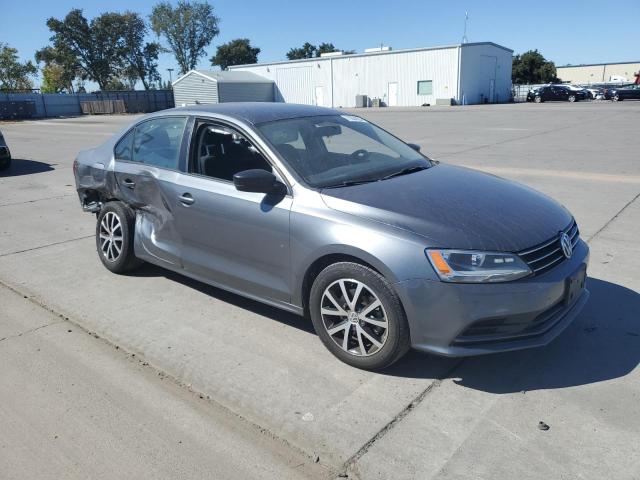 3VWD67AJ1GM361399 - 2016 VOLKSWAGEN JETTA SE GRAY photo 4