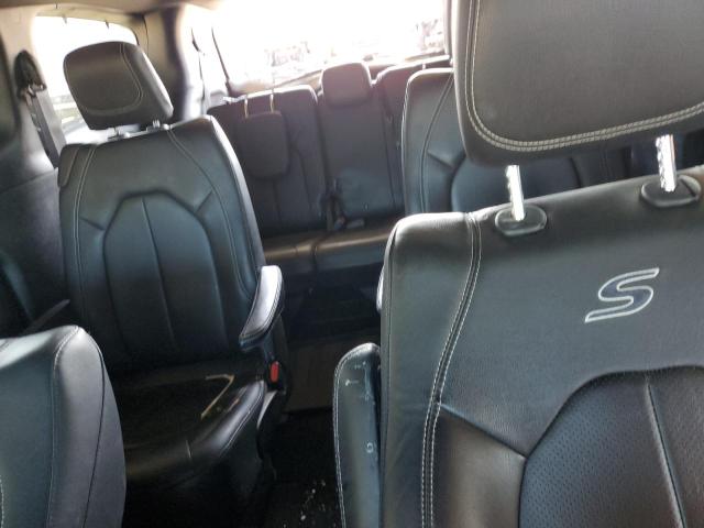 2C4RC3BG7LR267804 - 2020 CHRYSLER PACIFICA TOURING L SILVER photo 10