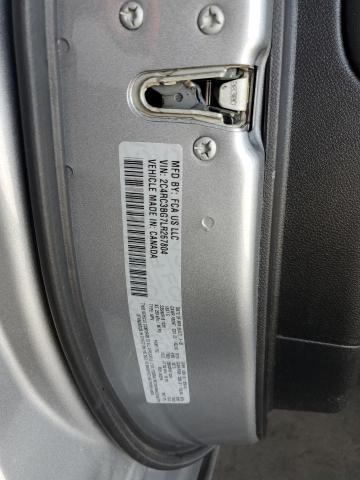 2C4RC3BG7LR267804 - 2020 CHRYSLER PACIFICA TOURING L SILVER photo 13