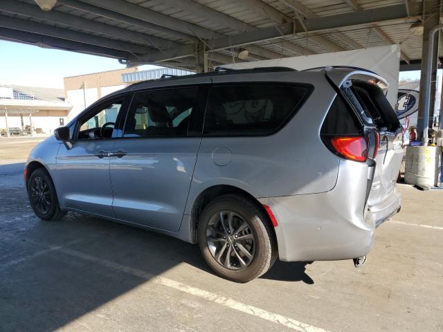 2C4RC3BG7LR267804 - 2020 CHRYSLER PACIFICA TOURING L SILVER photo 2