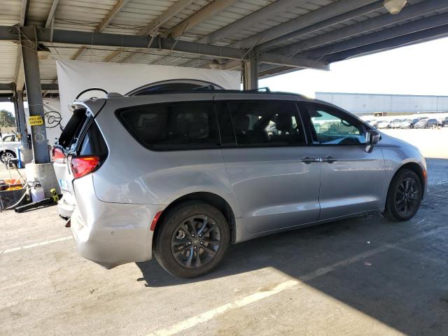 2C4RC3BG7LR267804 - 2020 CHRYSLER PACIFICA TOURING L SILVER photo 3