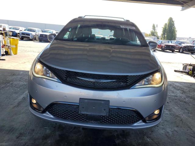 2C4RC3BG7LR267804 - 2020 CHRYSLER PACIFICA TOURING L SILVER photo 5