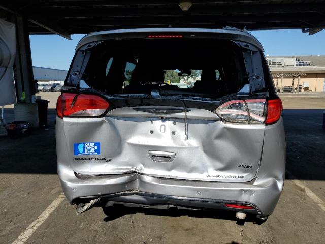 2C4RC3BG7LR267804 - 2020 CHRYSLER PACIFICA TOURING L SILVER photo 6