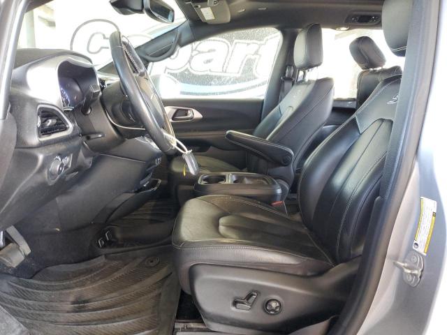 2C4RC3BG7LR267804 - 2020 CHRYSLER PACIFICA TOURING L SILVER photo 7