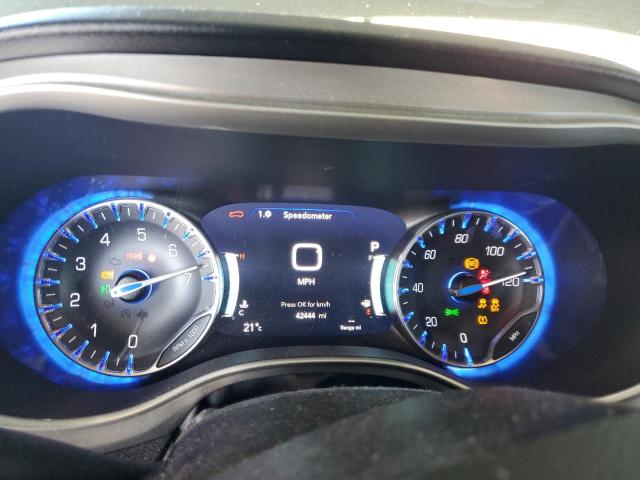 2C4RC3BG7LR267804 - 2020 CHRYSLER PACIFICA TOURING L SILVER photo 9