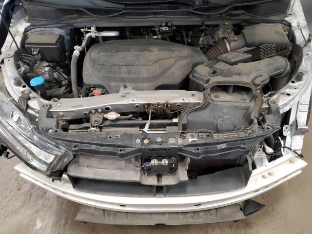 5FNRL6H75NB037394 - 2022 HONDA ODYSSEY EXL 灰色 照片 12