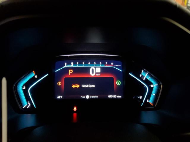 5FNRL6H75NB037394 - 2022 HONDA ODYSSEY EXL 灰色 照片 9