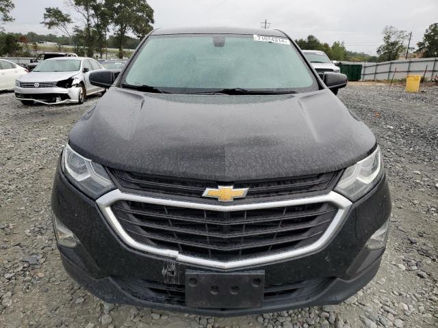 2GNAXJEV6J6200441 - 2018 CHEVROLET EQUINOX LT BLACK photo 5