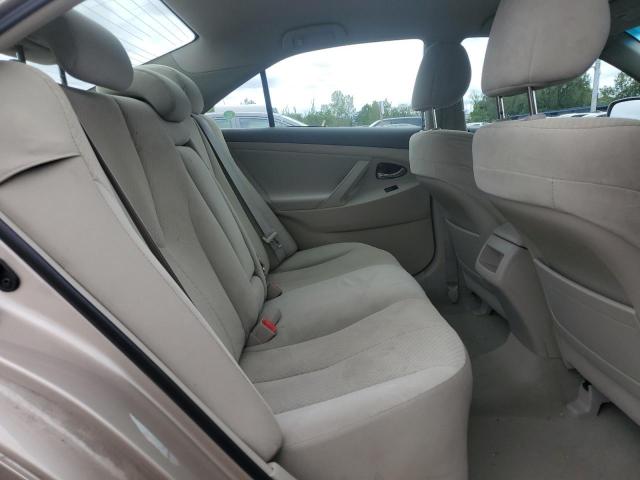 4T4BE46K49R070134 - 2009 TOYOTA CAMRY BASE TAN photo 10