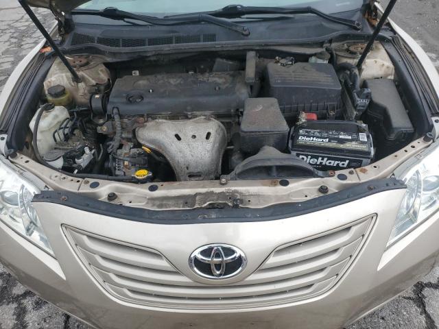 4T4BE46K49R070134 - 2009 TOYOTA CAMRY BASE TAN photo 11