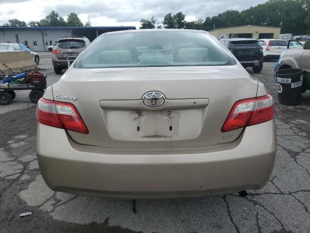 4T4BE46K49R070134 - 2009 TOYOTA CAMRY BASE TAN photo 6