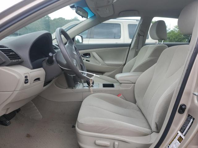 4T4BE46K49R070134 - 2009 TOYOTA CAMRY BASE TAN photo 7