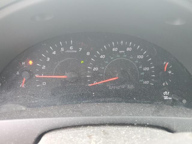 4T4BE46K49R070134 - 2009 TOYOTA CAMRY BASE TAN photo 9