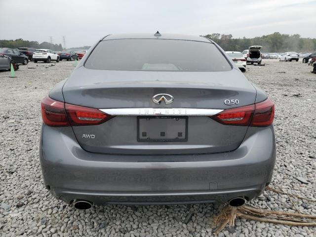 JN1EV7AR0LM250397 - 2020 INFINITI Q50 PURE GRAY photo 6