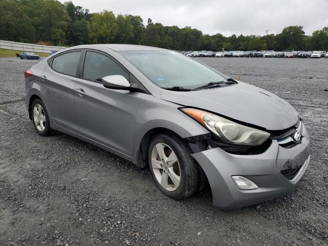 KMHDH4AE2CU442380 - 2012 HYUNDAI ELANTRA GLS SILVER photo 4