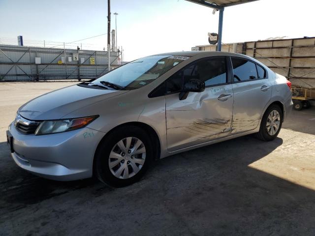 2012 HONDA CIVIC LX, 