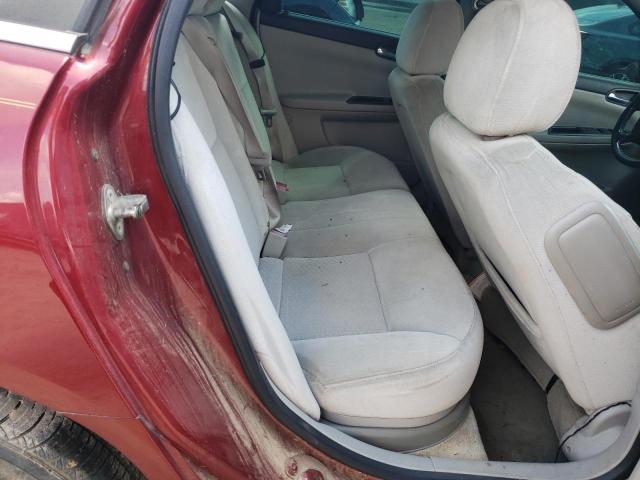 2G1WB5EK4A1233017 - 2010 CHEVROLET IMPALA LT Burdeos foto 10