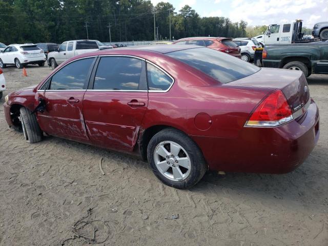2G1WB5EK4A1233017 - 2010 CHEVROLET IMPALA LT Burdeos foto 2