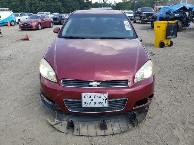 2G1WB5EK4A1233017 - 2010 CHEVROLET IMPALA LT Burdeos foto 5