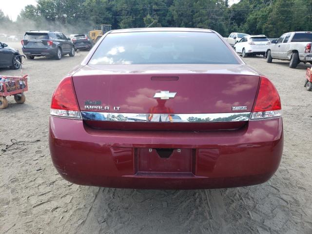 2G1WB5EK4A1233017 - 2010 CHEVROLET IMPALA LT Burdeos foto 6