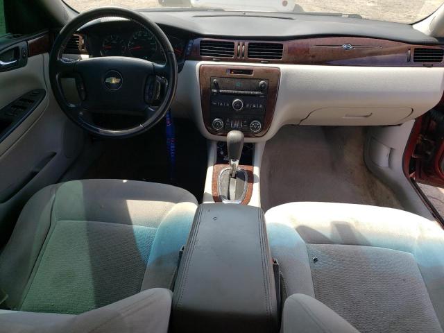 2G1WB5EK4A1233017 - 2010 CHEVROLET IMPALA LT Burdeos foto 8