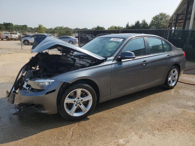 WBA3D5C51EKX95171 - 2014 BMW 328 D XDRIVE GRAY photo 1