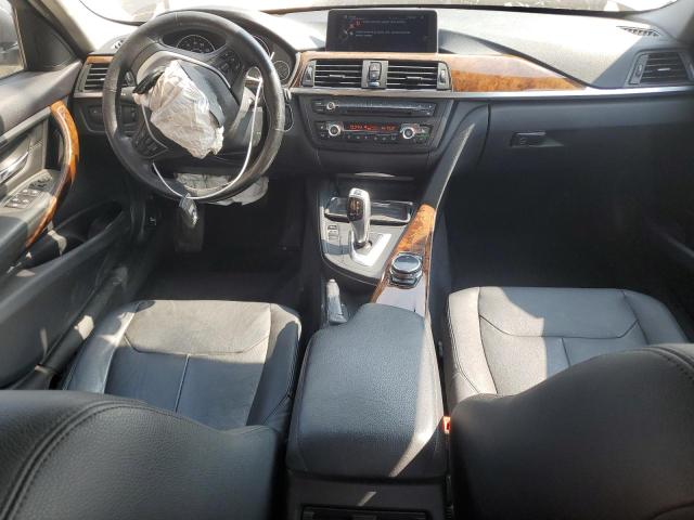 WBA3D5C51EKX95171 - 2014 BMW 328 D XDRIVE GRAY photo 8