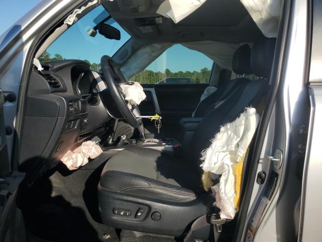 JTEBU5JR2J5589866 - 2018 TOYOTA 4RUNNER SR5/SR5 PREMIUM Gümüş foto 7