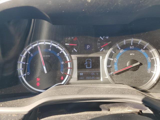 JTEBU5JR2J5589866 - 2018 TOYOTA 4RUNNER SR5/SR5 PREMIUM Gümüş foto 9