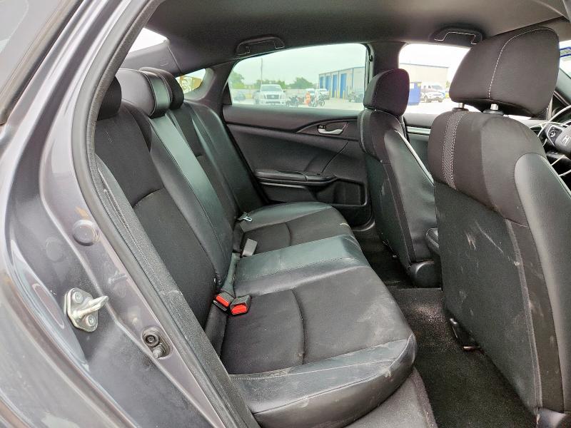 2HGFC2F82LH543961 - 2020 HONDA CIVIC SPORT GRAY photo 10