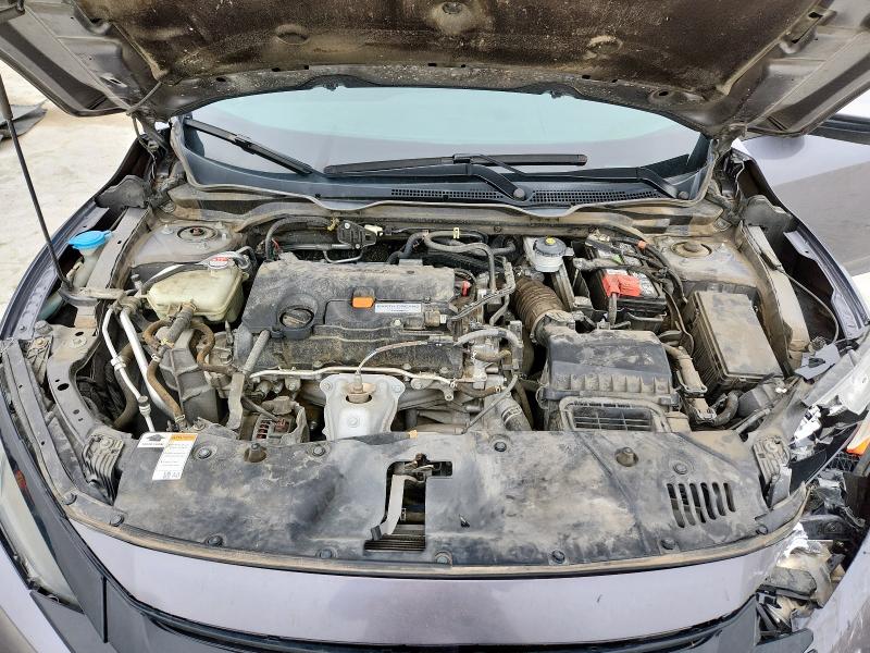 2HGFC2F82LH543961 - 2020 HONDA CIVIC SPORT GRAY photo 11
