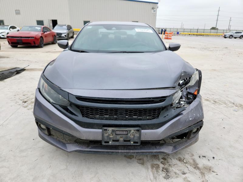 2HGFC2F82LH543961 - 2020 HONDA CIVIC SPORT GRAY photo 5