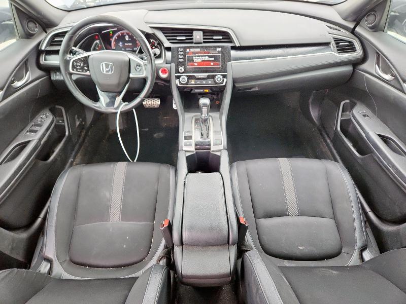 2HGFC2F82LH543961 - 2020 HONDA CIVIC SPORT GRAY photo 8