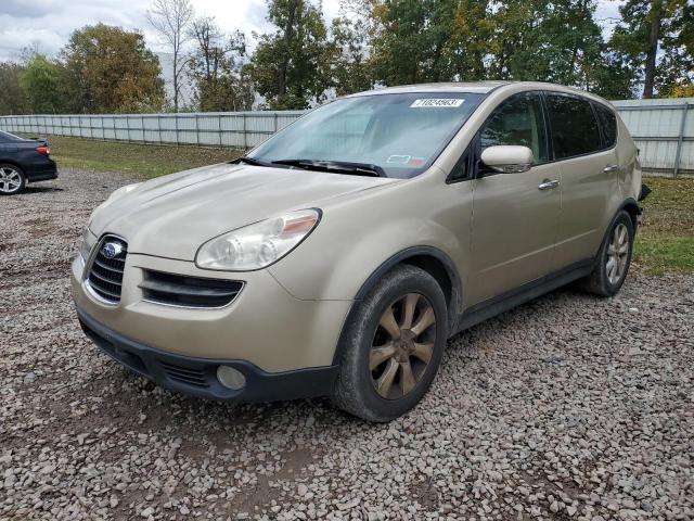 4S4WX86D174410416 - 2007 SUBARU B9 TRIBECA 3.0 H6 TAN photo 1