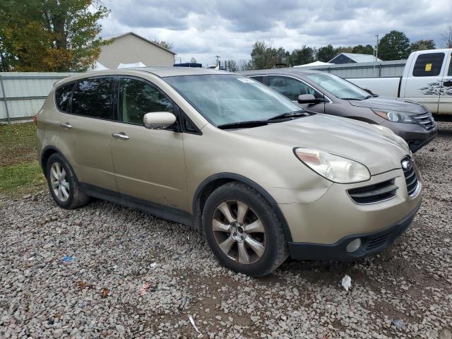 4S4WX86D174410416 - 2007 SUBARU B9 TRIBECA 3.0 H6 TAN photo 4