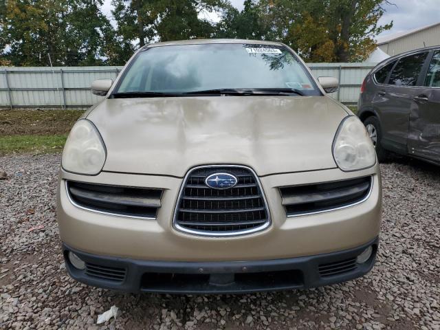 4S4WX86D174410416 - 2007 SUBARU B9 TRIBECA 3.0 H6 TAN photo 5