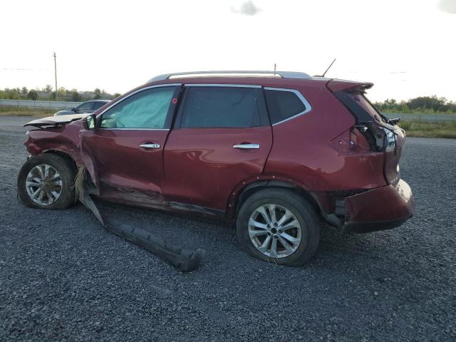 5N1AT2MV7GC735298 - 2016 NISSAN ROGUE S RED photo 2