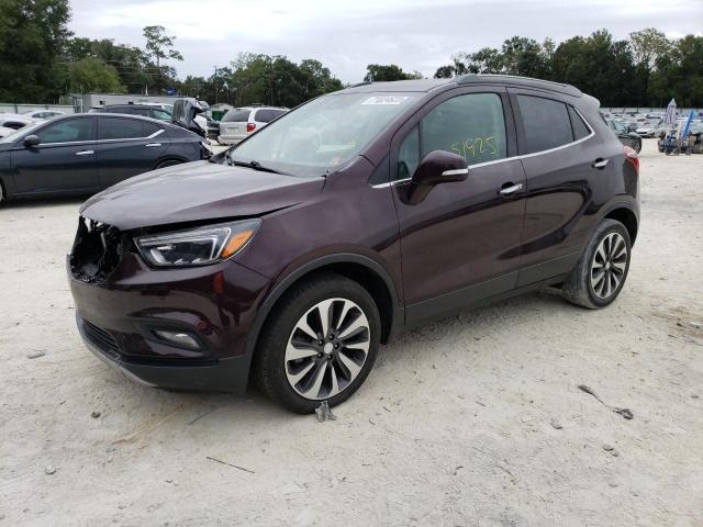 KL4CJDSB1JB674030 - 2018 BUICK ENCORE PREMIUM BURGUNDY photo 1