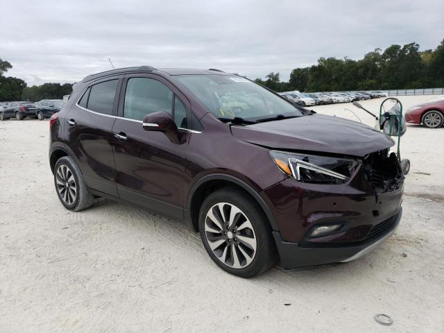 KL4CJDSB1JB674030 - 2018 BUICK ENCORE PREMIUM BURGUNDY photo 4