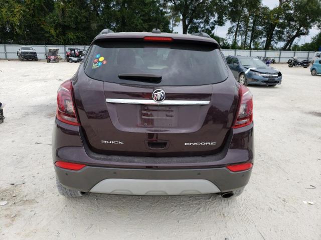 KL4CJDSB1JB674030 - 2018 BUICK ENCORE PREMIUM BURGUNDY photo 6