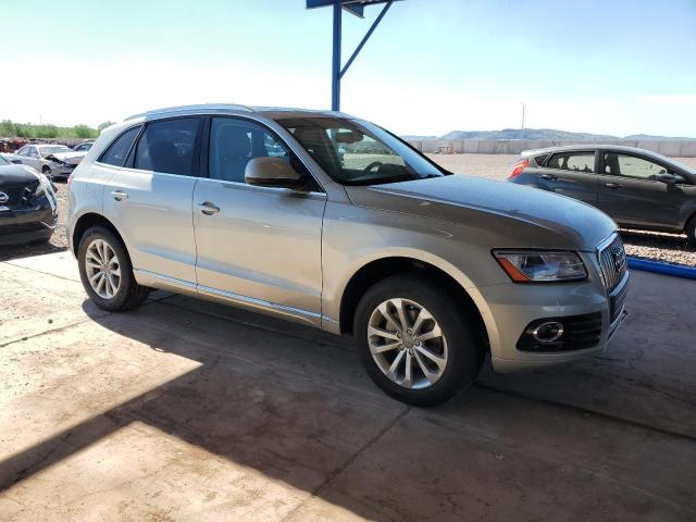 WA1LFAFPXDA094792 - 2013 AUDI Q5 PREMIUM PLUS Silber Foto 4