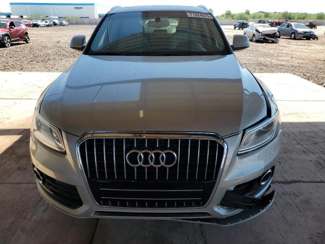 WA1LFAFPXDA094792 - 2013 AUDI Q5 PREMIUM PLUS Silber Foto 5