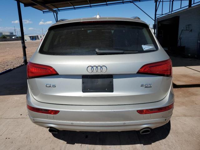 WA1LFAFPXDA094792 - 2013 AUDI Q5 PREMIUM PLUS Silber Foto 6
