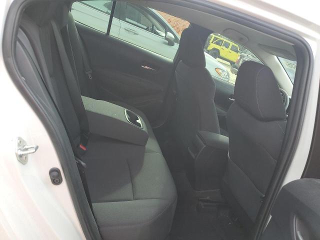 JTDEPRAE2LJ077242 - 2020 TOYOTA COROLLA LE WHITE photo 10
