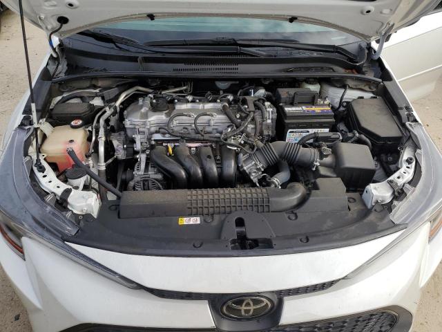 JTDEPRAE2LJ077242 - 2020 TOYOTA COROLLA LE WHITE photo 11