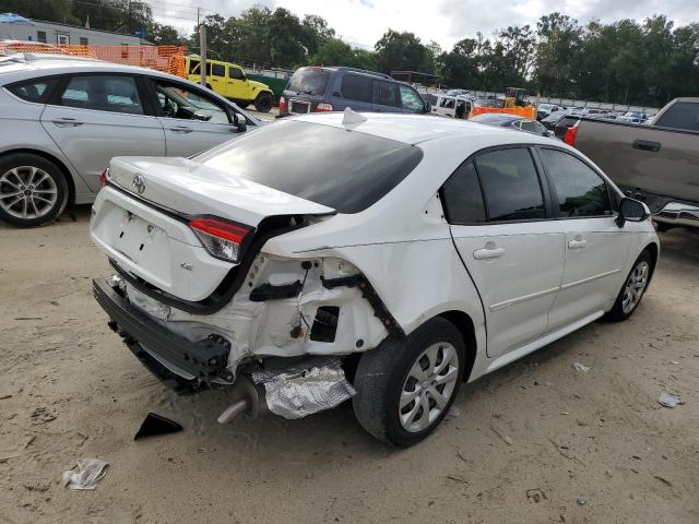 JTDEPRAE2LJ077242 - 2020 TOYOTA COROLLA LE WHITE photo 3
