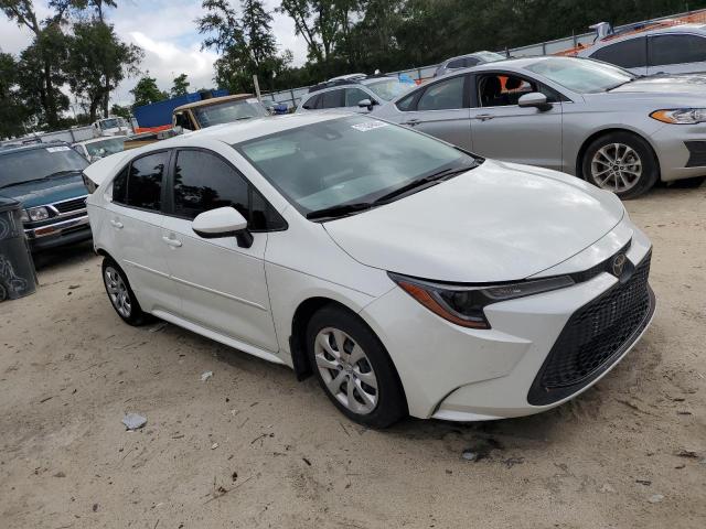 JTDEPRAE2LJ077242 - 2020 TOYOTA COROLLA LE WHITE photo 4
